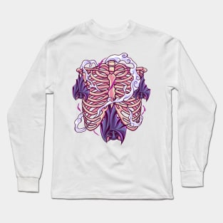 Ribs Bat Long Sleeve T-Shirt